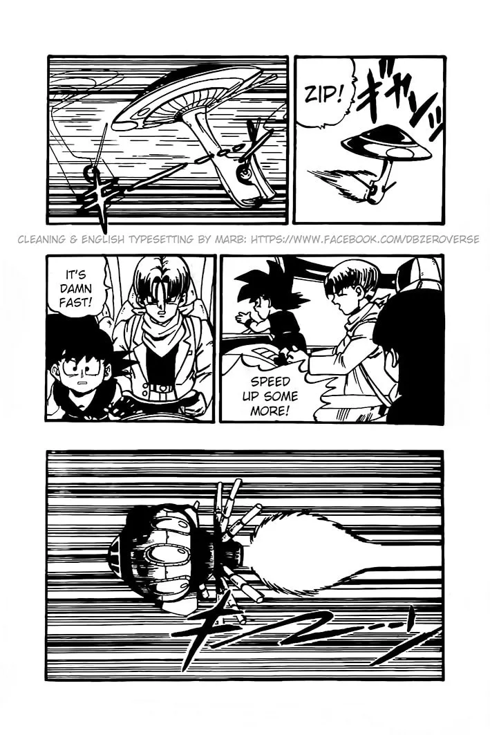 Read Dragon Ball GT chapter 25 image 10 on Lezhin