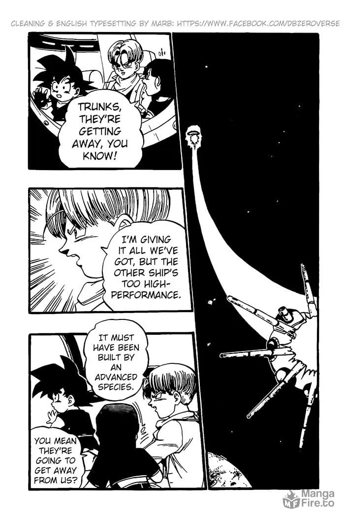 Read Dragon Ball GT chapter 25 image 11 on Lezhin