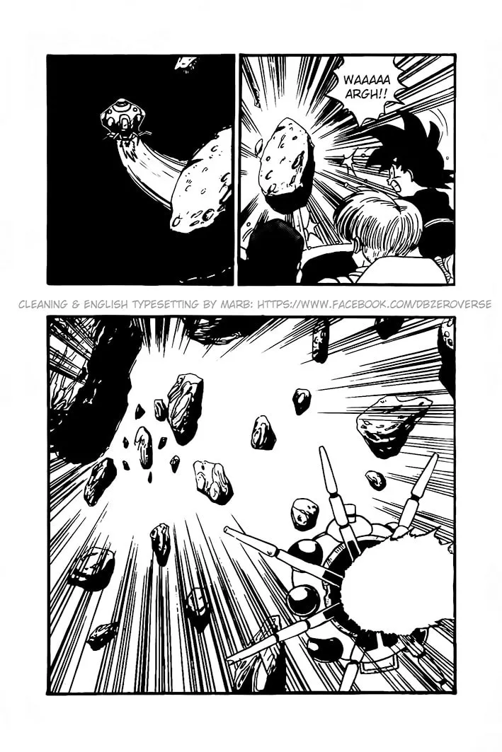 Read Dragon Ball GT chapter 25 image 13 on Lezhin