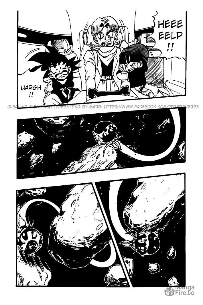 Read Dragon Ball GT chapter 25 image 14 on Lezhin