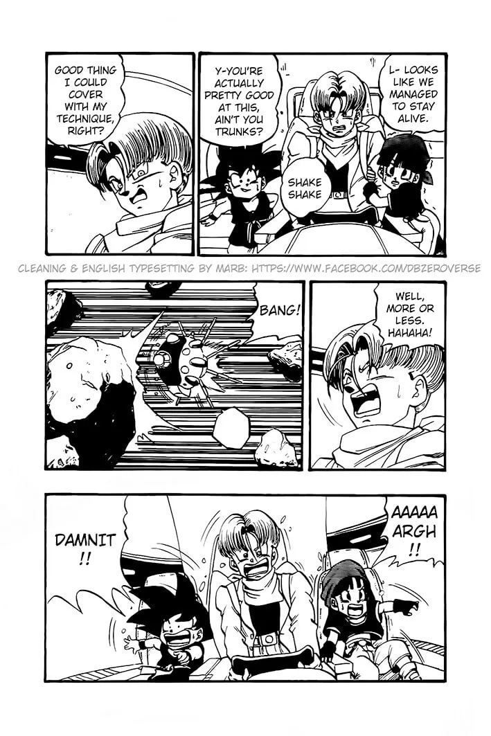 Read Dragon Ball GT chapter 25 image 16 on Lezhin