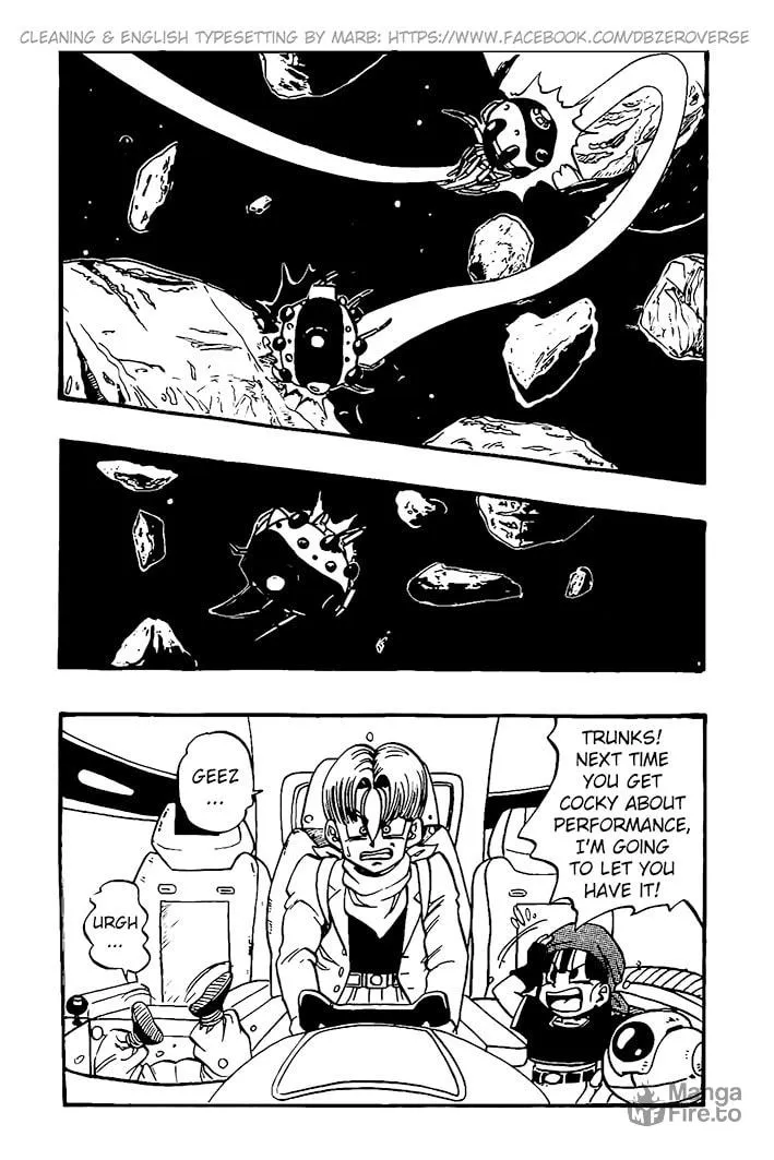 Read Dragon Ball GT chapter 25 image 17 on Lezhin