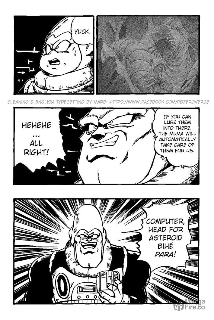 Read Dragon Ball GT chapter 25 image 19 on Lezhin