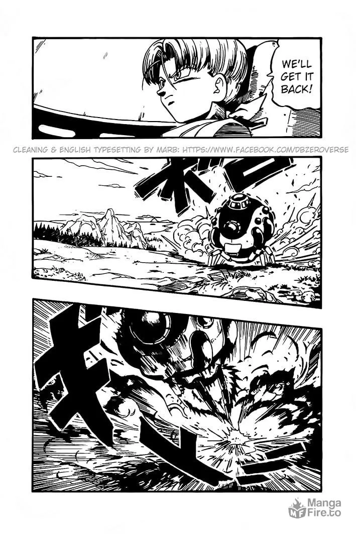 Read Dragon Ball GT chapter 25 image 2 on Lezhin