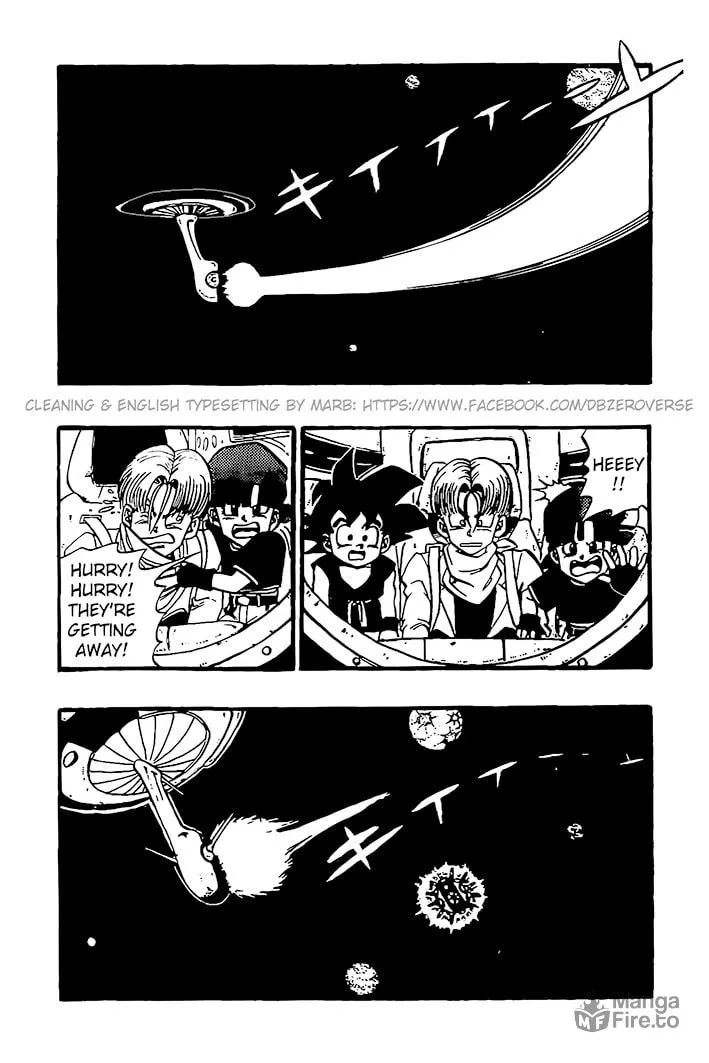 Read Dragon Ball GT chapter 25 image 20 on Lezhin