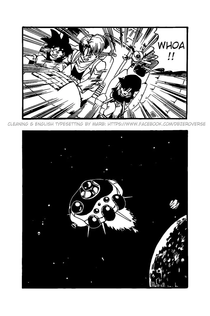 Read Dragon Ball GT chapter 25 image 3 on Lezhin
