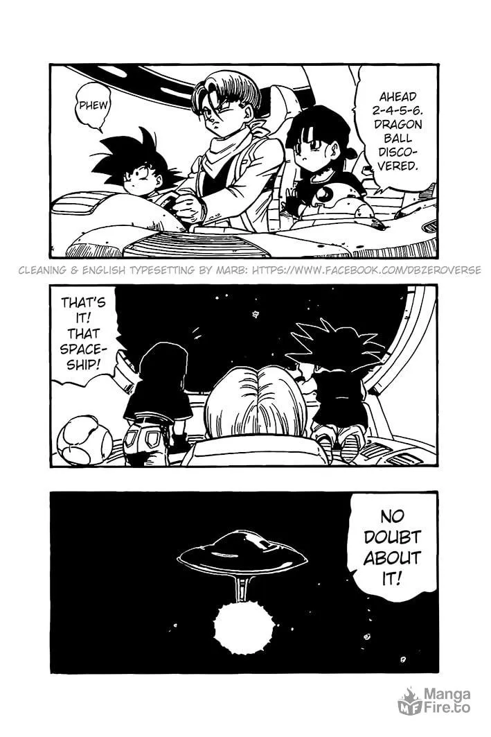 Read Dragon Ball GT chapter 25 image 4 on Lezhin