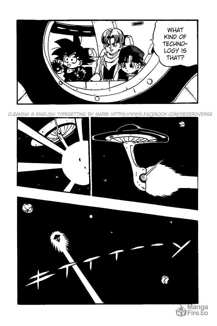 Read Dragon Ball GT chapter 25 image 5 on Lezhin