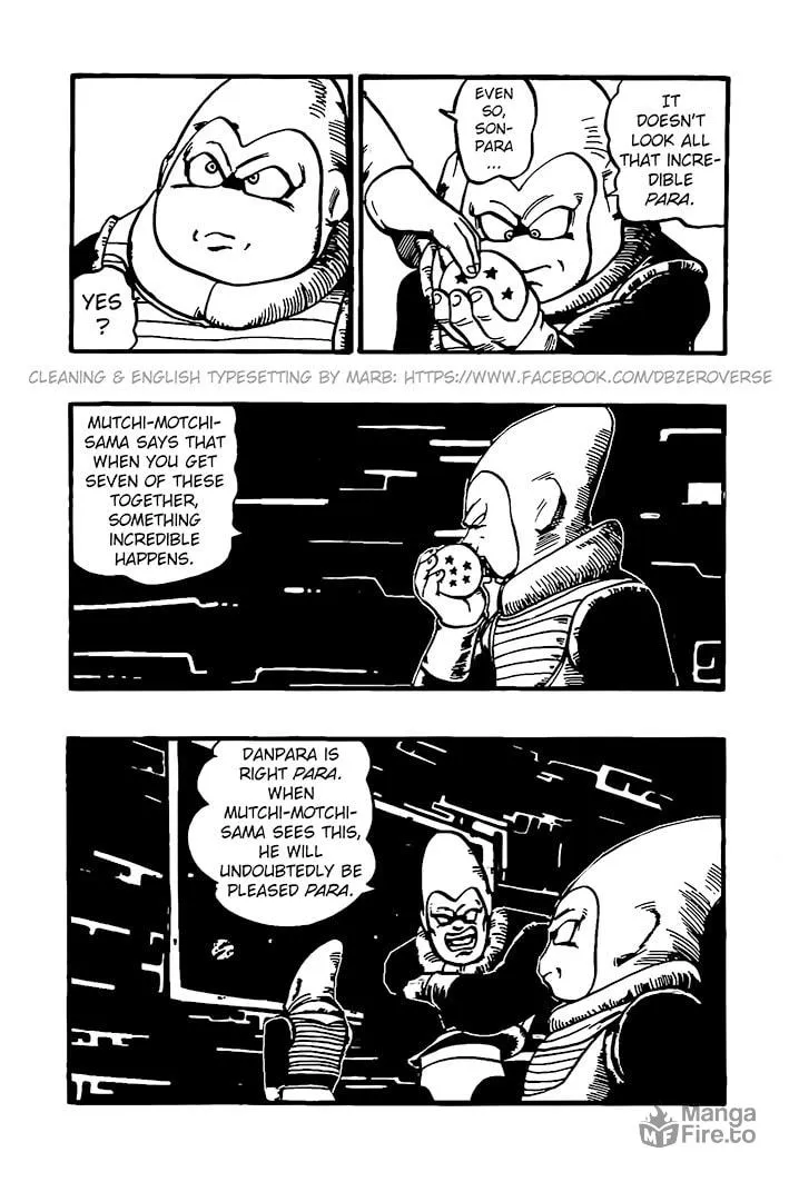 Read Dragon Ball GT chapter 25 image 8 on Lezhin
