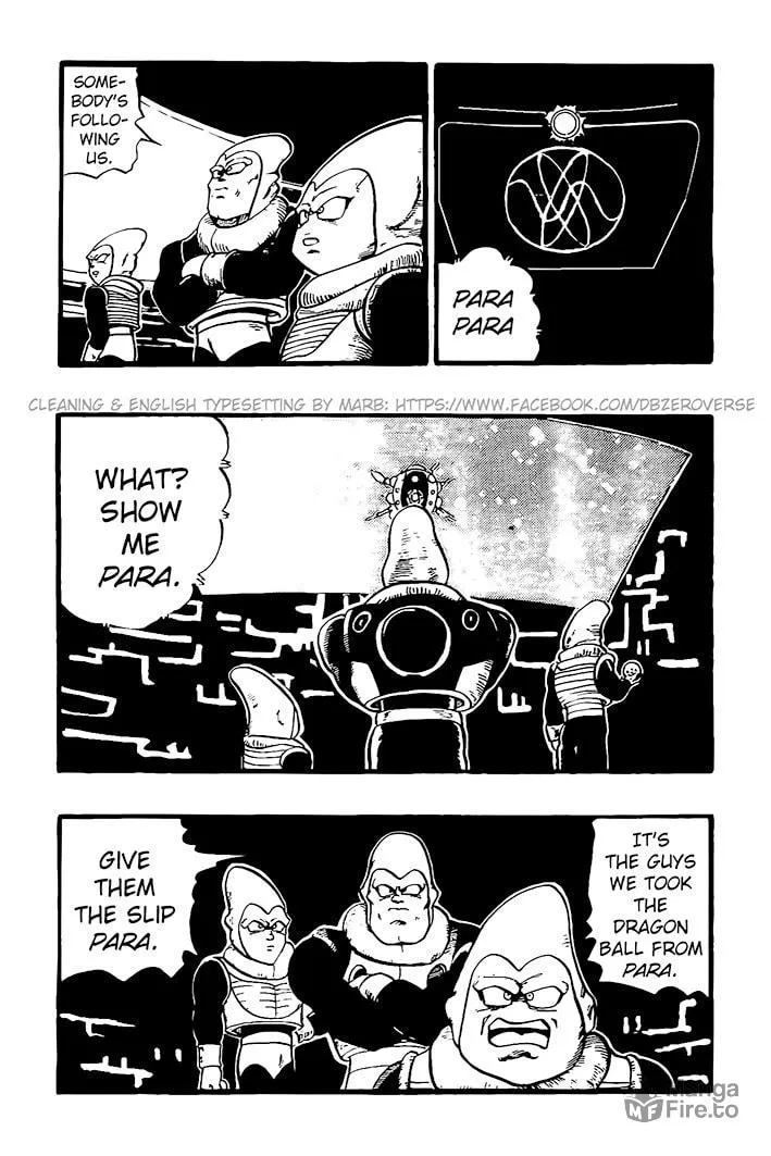 Read Dragon Ball GT chapter 25 image 9 on Lezhin