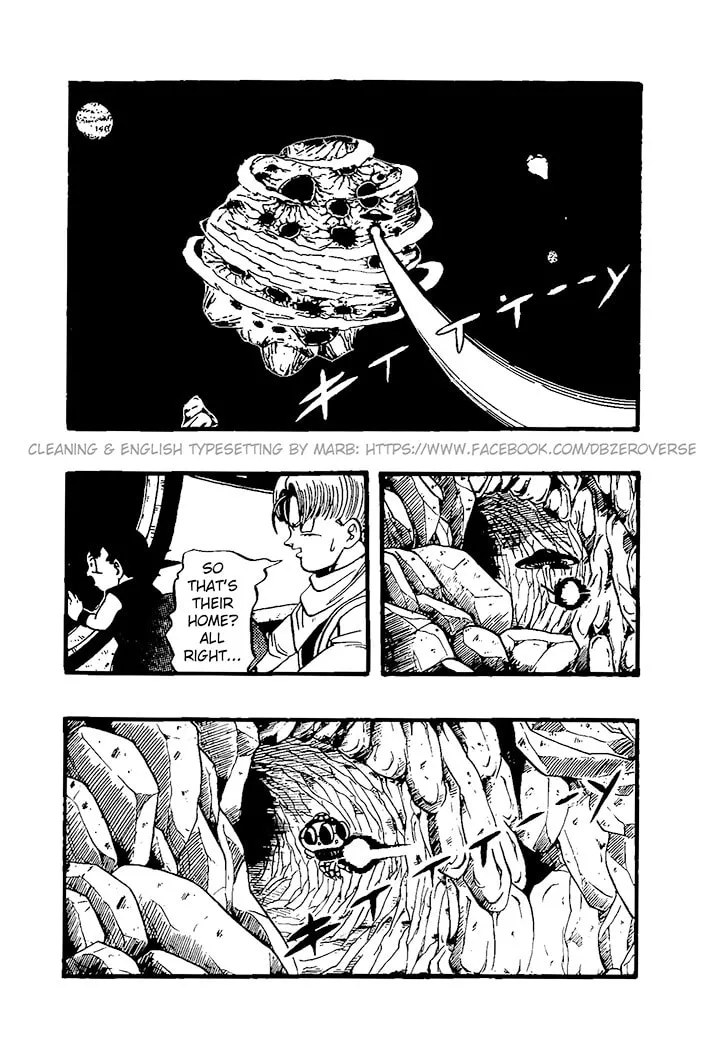 Read Dragon Ball GT chapter 26 image 1 on Lezhin