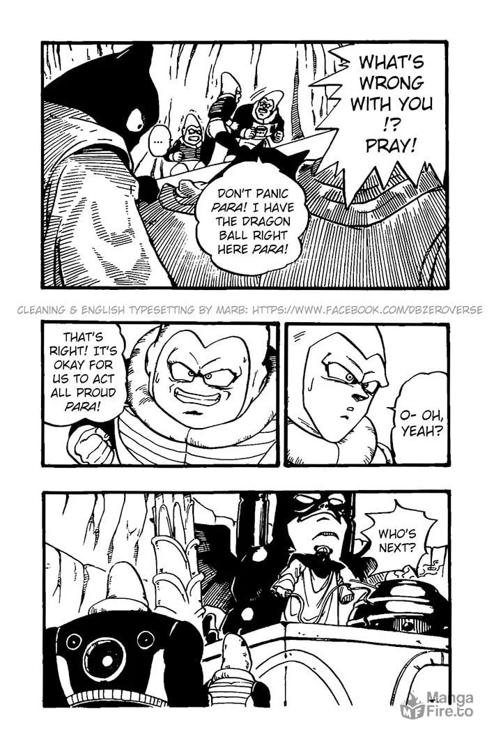 Read Dragon Ball GT chapter 26 image 11 on Lezhin