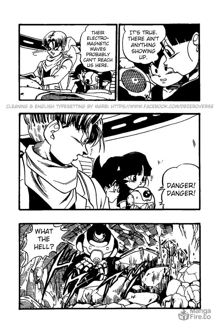 Read Dragon Ball GT chapter 26 image 19 on Lezhin
