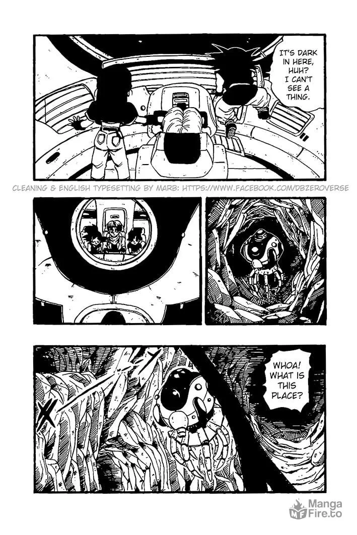 Read Dragon Ball GT chapter 26 image 2 on Lezhin