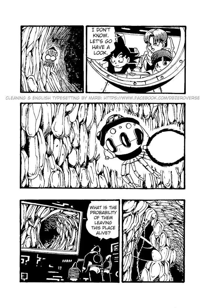 Read Dragon Ball GT chapter 26 image 3 on Lezhin