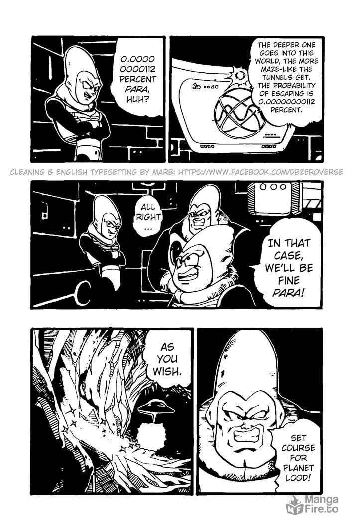 Read Dragon Ball GT chapter 26 image 4 on Lezhin