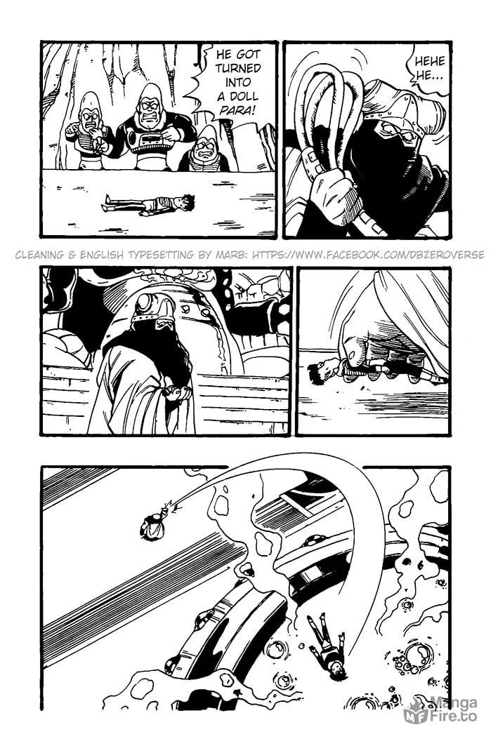 Read Dragon Ball GT chapter 26 image 9 on Lezhin