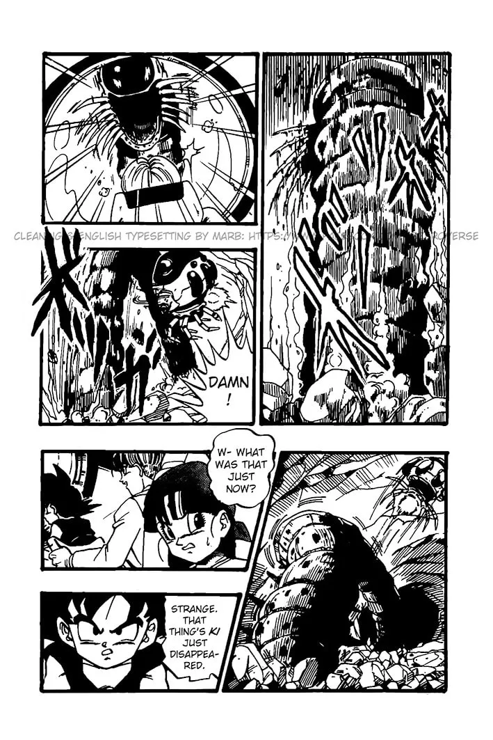 Read Dragon Ball GT chapter 27 image 1 on Lezhin