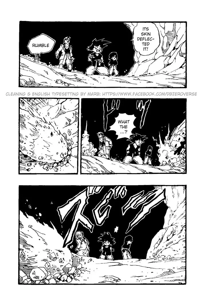 Read Dragon Ball GT chapter 27 image 12 on Lezhin