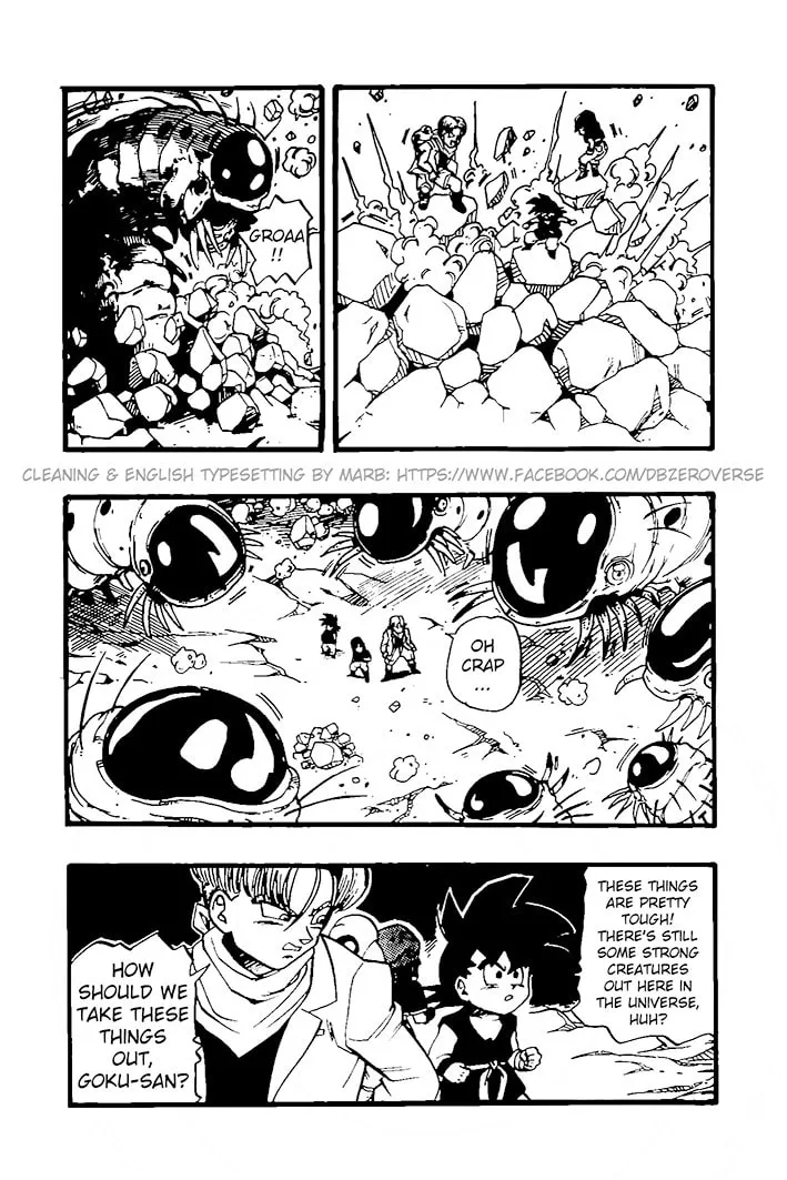 Read Dragon Ball GT chapter 27 image 13 on Lezhin