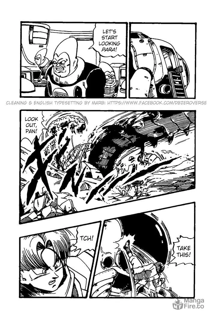 Read Dragon Ball GT chapter 27 image 14 on Lezhin