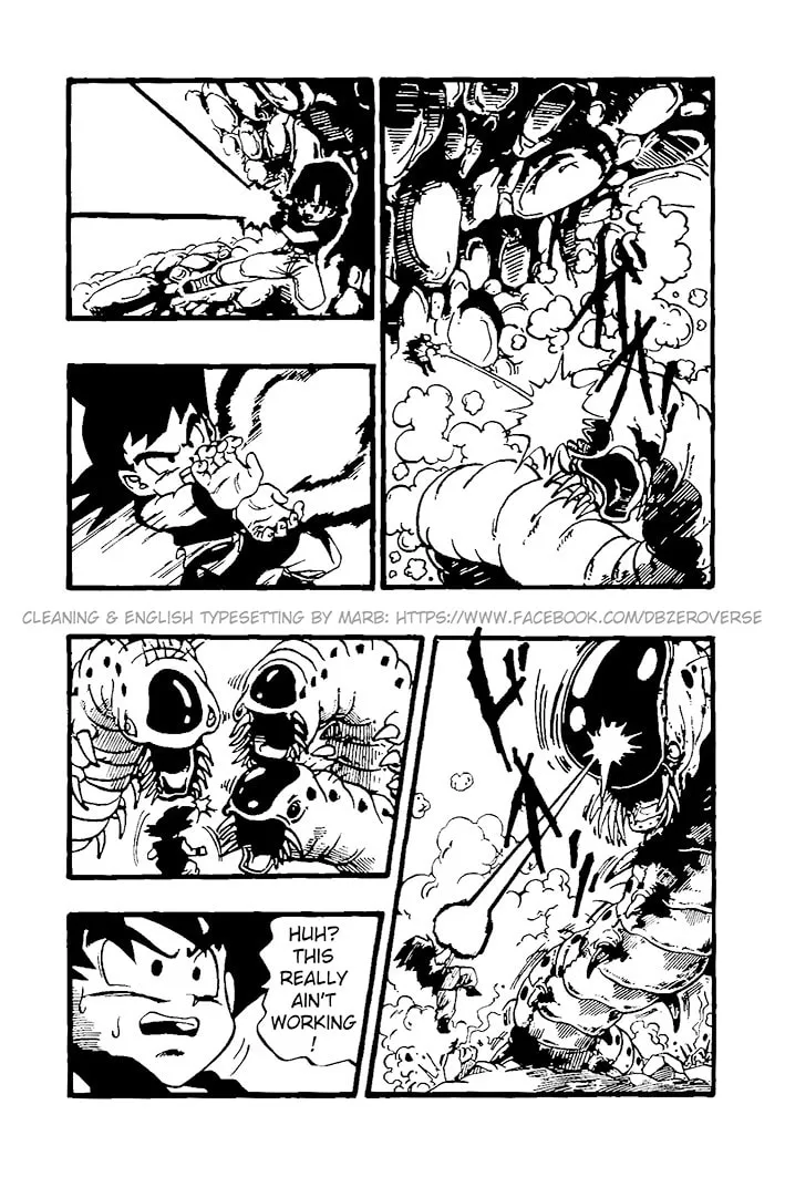 Read Dragon Ball GT chapter 27 image 15 on Lezhin