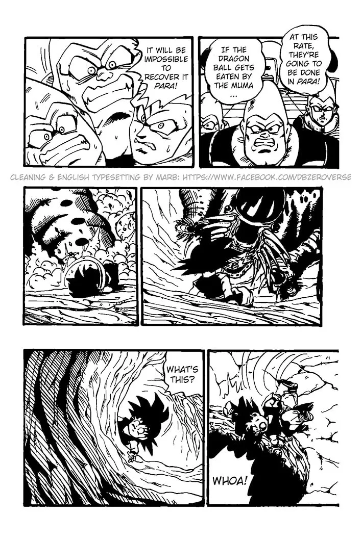 Read Dragon Ball GT chapter 27 image 18 on Lezhin