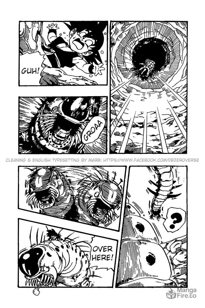 Read Dragon Ball GT chapter 27 image 19 on Lezhin