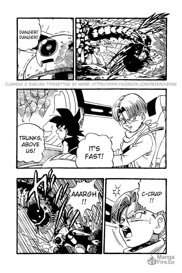 Read Dragon Ball GT chapter 27 image 2 on Lezhin