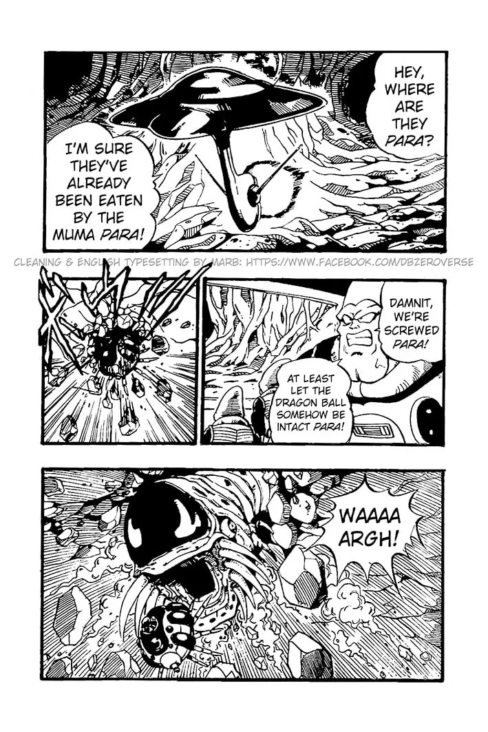 Read Dragon Ball GT chapter 27 image 3 on Lezhin