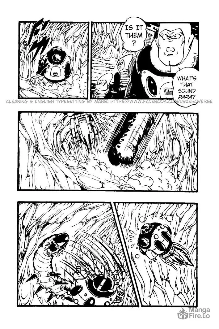 Read Dragon Ball GT chapter 27 image 4 on Lezhin