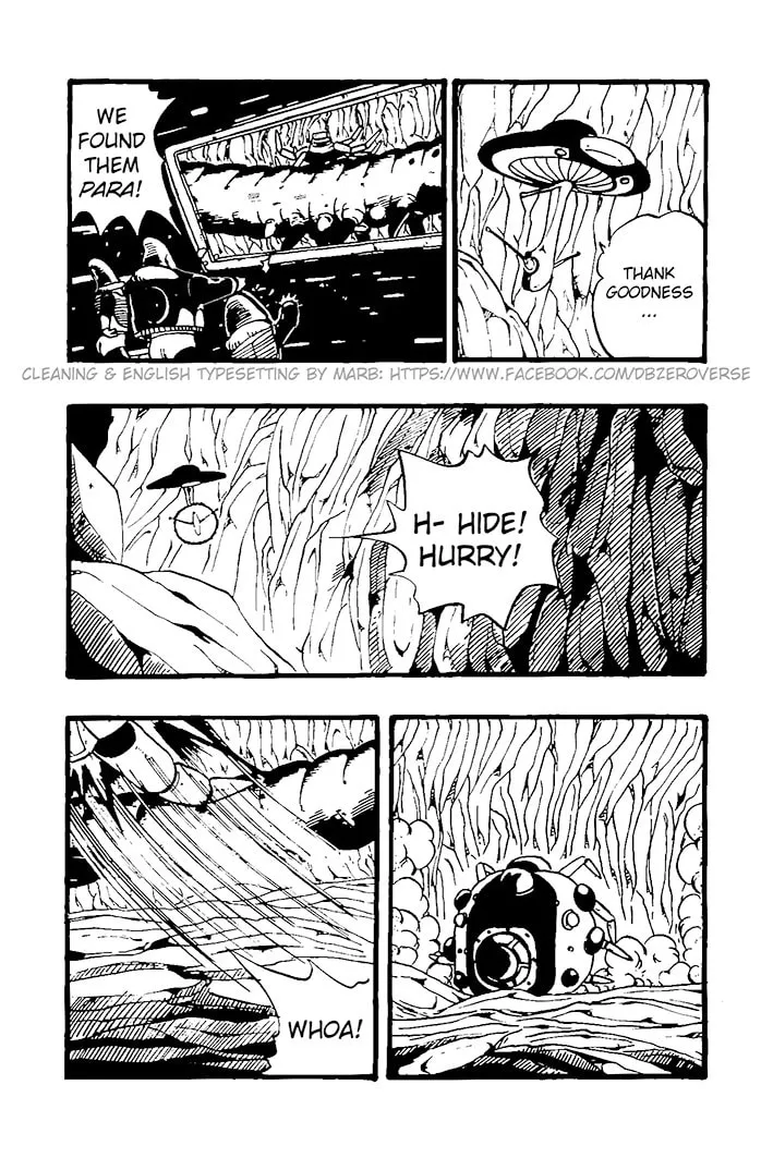 Read Dragon Ball GT chapter 27 image 6 on Lezhin