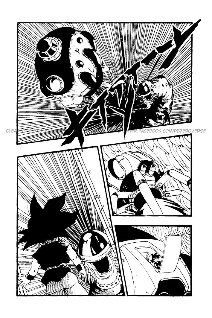 Read Dragon Ball GT chapter 27 image 7 on Lezhin
