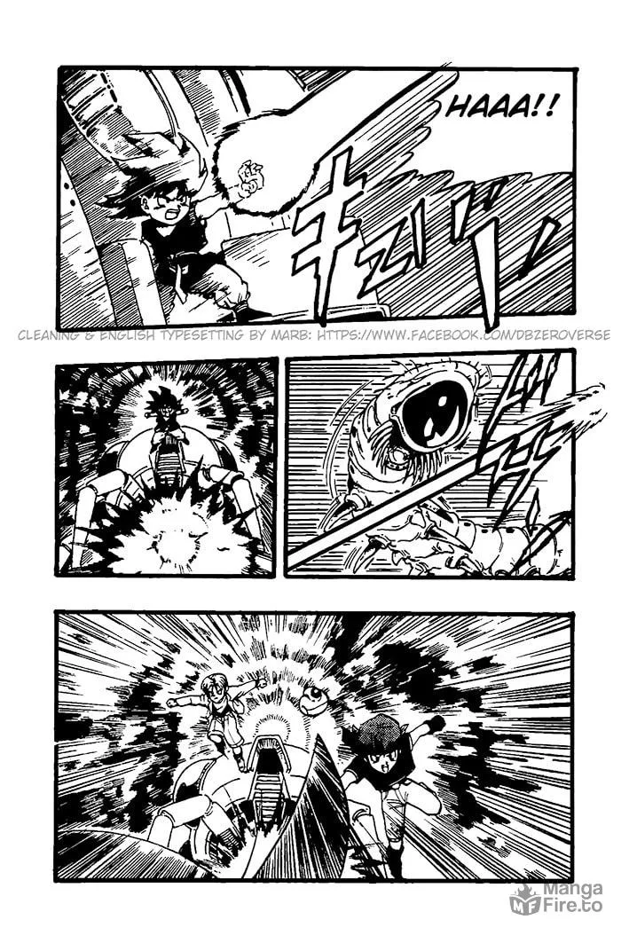 Read Dragon Ball GT chapter 27 image 8 on Lezhin