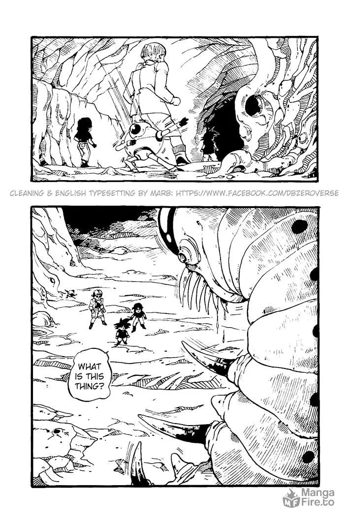 Read Dragon Ball GT chapter 27 image 9 on Lezhin