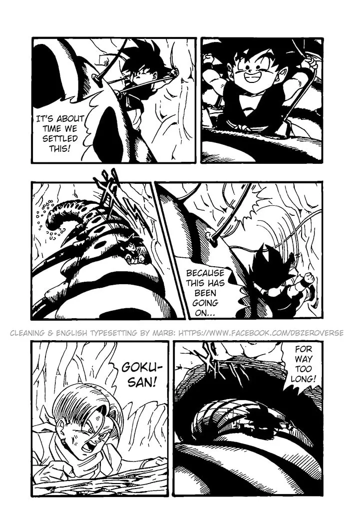 Read Dragon Ball GT chapter 28 image 1 on Lezhin