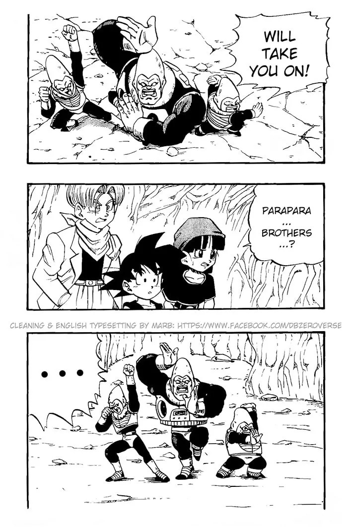 Read Dragon Ball GT chapter 28 image 10 on Lezhin