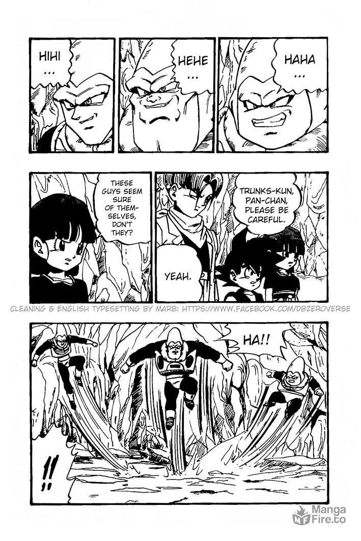 Read Dragon Ball GT chapter 28 image 11 on Lezhin