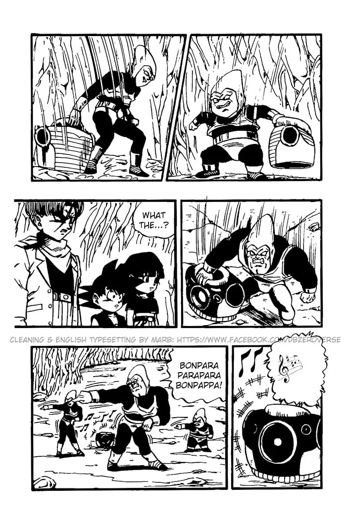 Read Dragon Ball GT chapter 28 image 12 on Lezhin