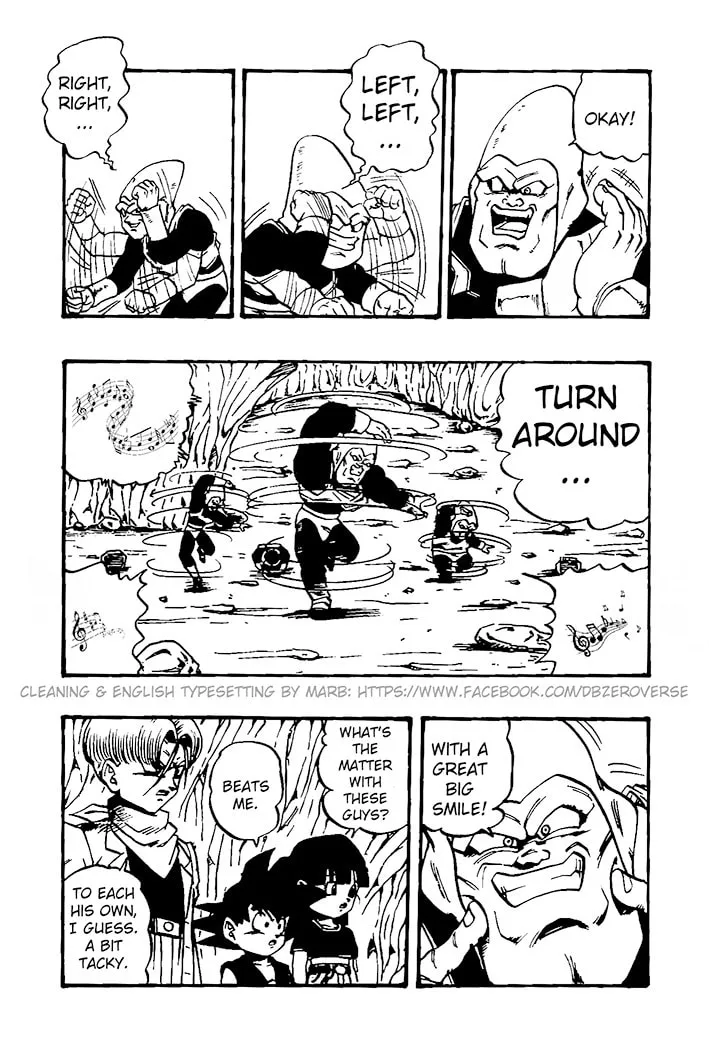 Read Dragon Ball GT chapter 28 image 13 on Lezhin