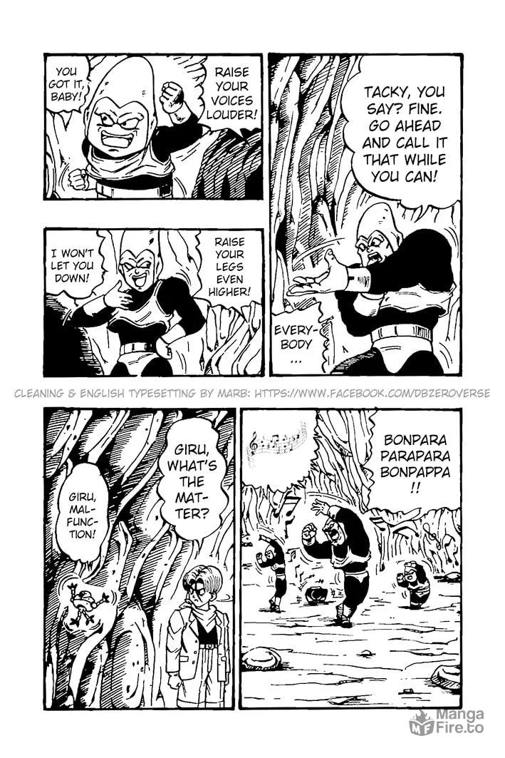 Read Dragon Ball GT chapter 28 image 14 on Lezhin