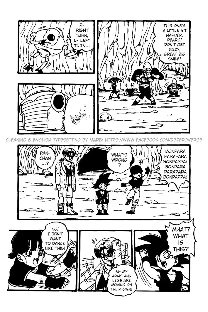 Read Dragon Ball GT chapter 28 image 15 on Lezhin