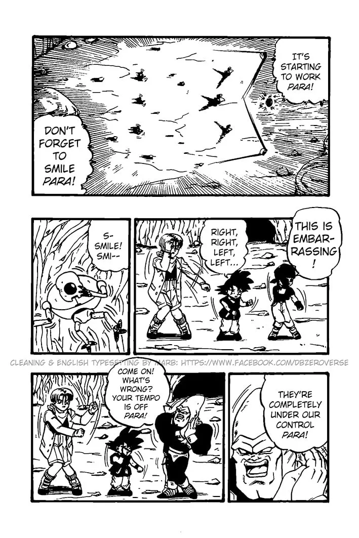 Read Dragon Ball GT chapter 28 image 16 on Lezhin