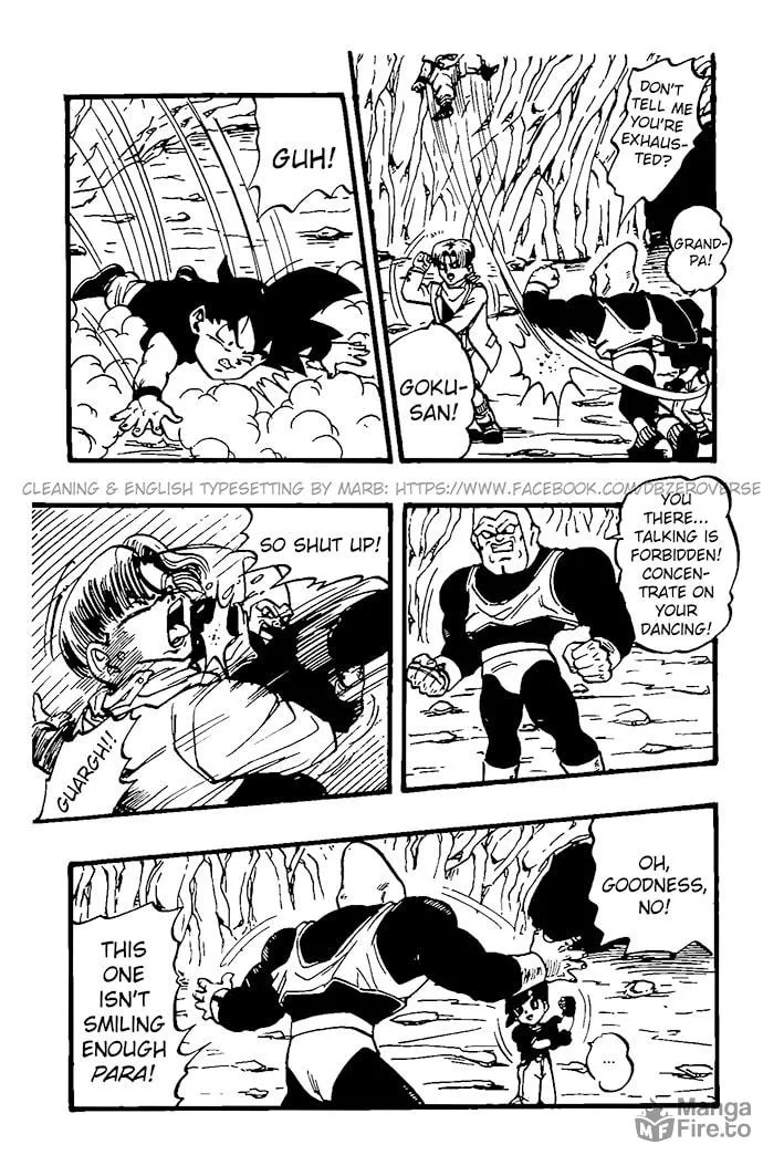Read Dragon Ball GT chapter 28 image 17 on Lezhin