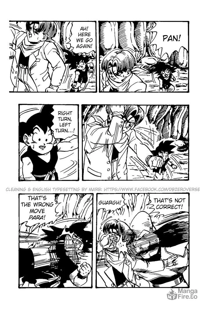 Read Dragon Ball GT chapter 28 image 19 on Lezhin