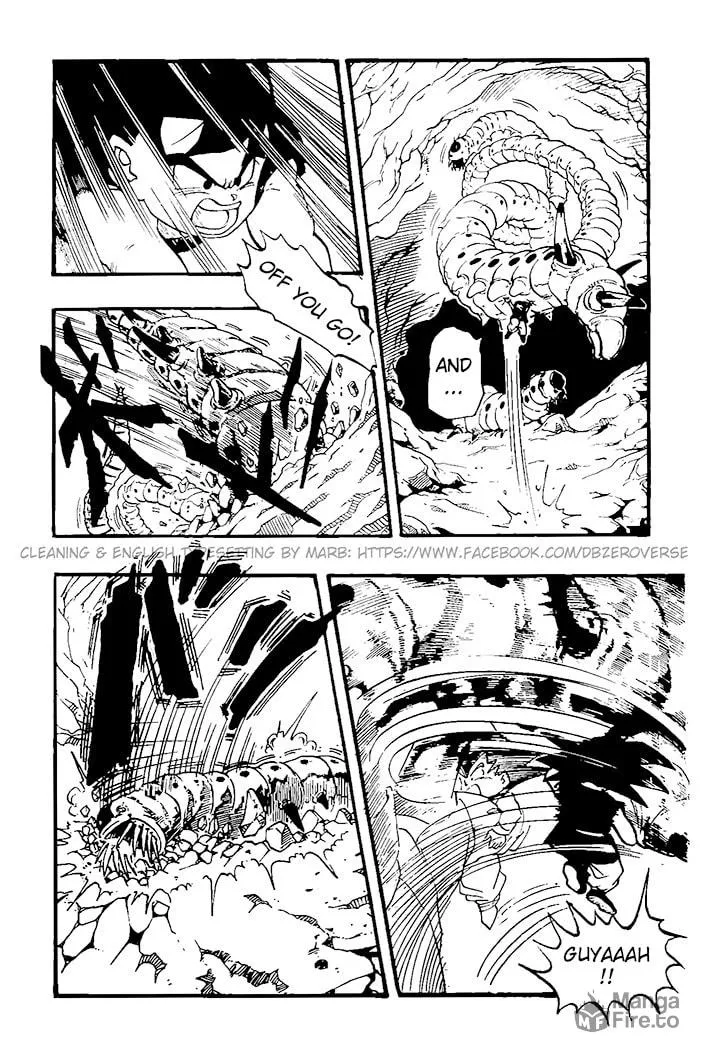 Read Dragon Ball GT chapter 28 image 2 on Lezhin