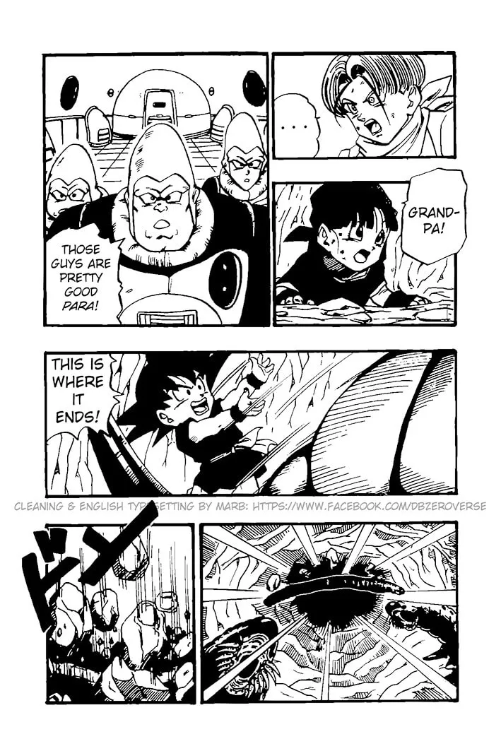 Read Dragon Ball GT chapter 28 image 3 on Lezhin