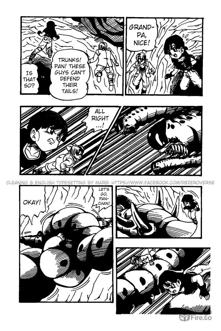 Read Dragon Ball GT chapter 28 image 4 on Lezhin