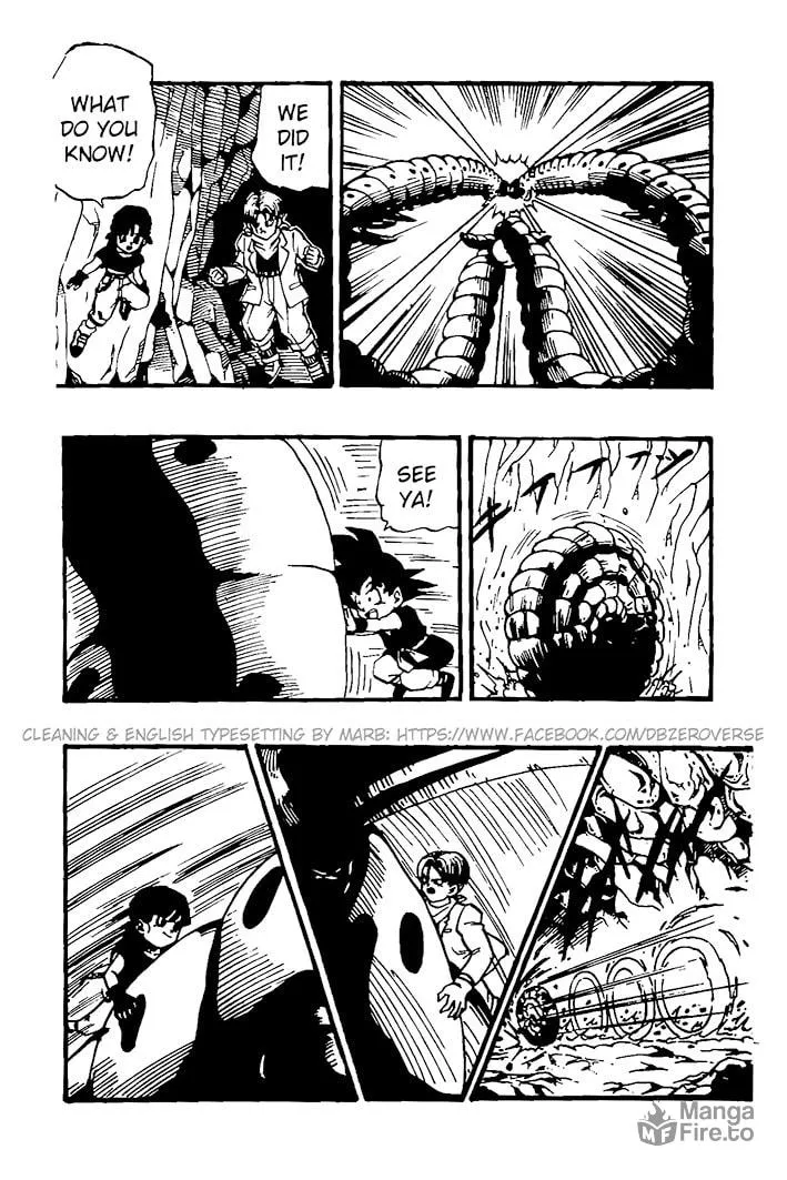 Read Dragon Ball GT chapter 28 image 5 on Lezhin