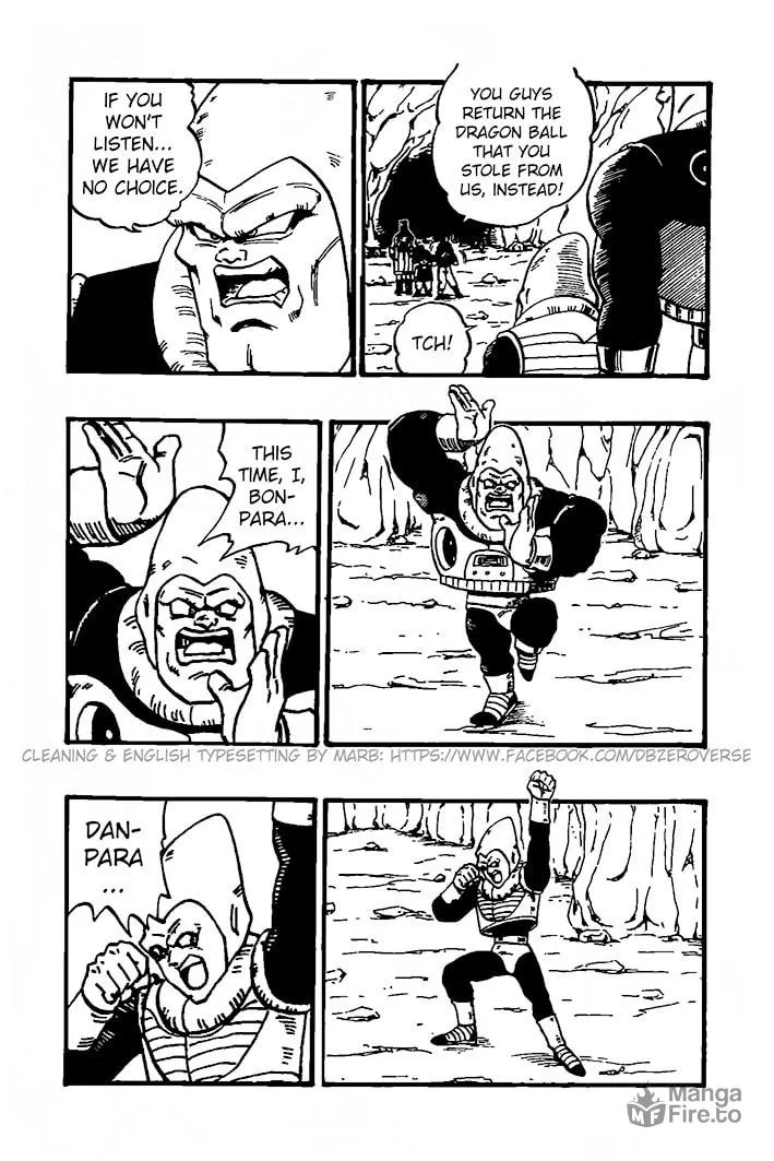 Read Dragon Ball GT chapter 28 image 8 on Lezhin